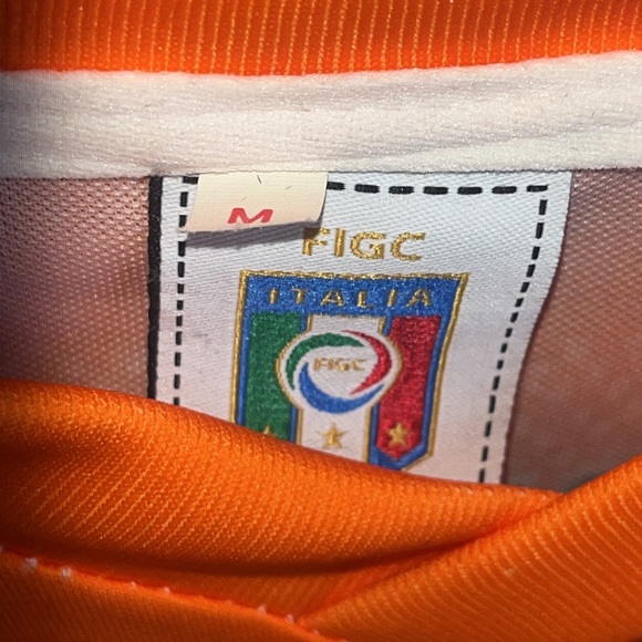 Italia 🇮🇹 Jersey Buffon #1 VEUC *LIKE NEW* MADE IN ITALY - Picture 5 of 8